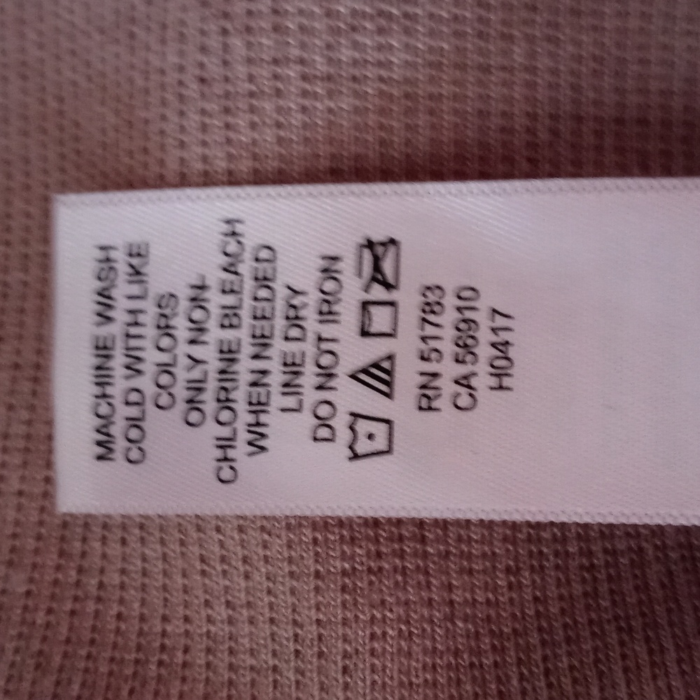 Maurices Mauve Pink Faux Leather Jacket Full Zippered… - Picture 9 of 10
